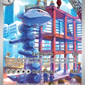 Steelix 208 – Illustration rare – Paradox Rift (EN)