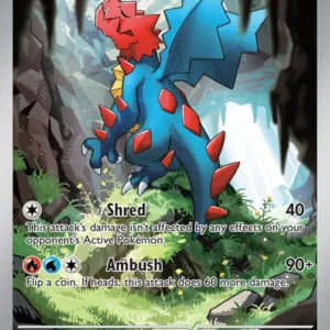Druddigon 151 – Illustration rare – White Flare (EN)