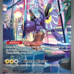 Miraidon ex 244 – Special illustration rare – Scarlet & Violet (EN)